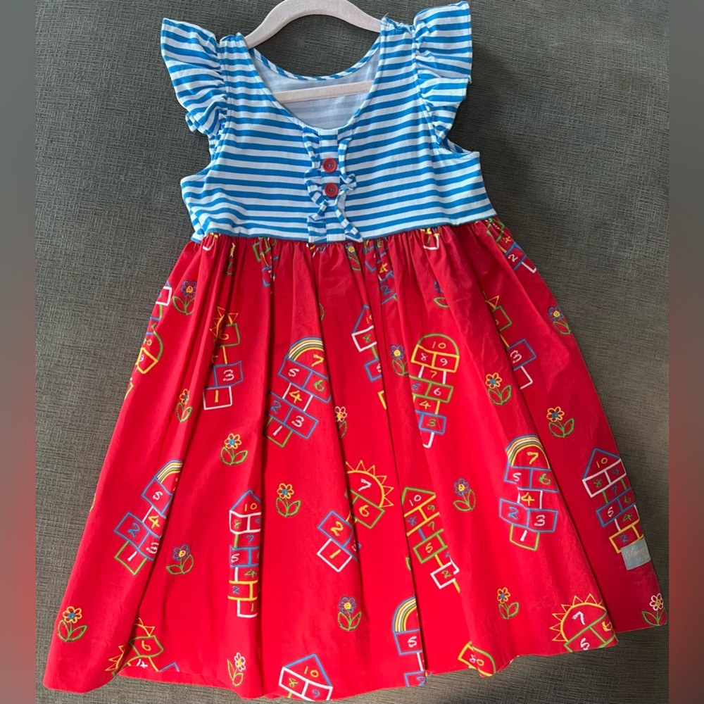 Eleanor Rose Dress, Size 7/8